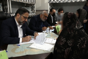 تصویر آزادی ۷۵ زندانی استان البرز در آستانه ولادت حضرت فاطمه زهرا (س)