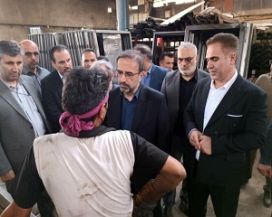 تصویر اشتغال 1250 زندانی در 70 کارگاه‌ داخل و بیرون از زندان‌های استان البرز