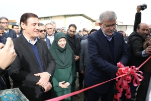 تصویر افتتاح پروژه‌های زیرساختی، فرهنگی و محیط‌زیستی نظرآباد در دهه مبارک فجر