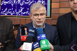 تصویر افتتاح ۴۲۳ پروژه با ۸ همت اعتبار در فردیس به مناسبت دهه فجر