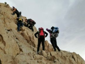 تصویر افزایش دما و خطر گرما زدگی درالبرز