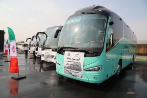 تصویر بهره‌برداری از ۷ دستگاه اتوبوس در ناوگان حمل و نقل استان البرز