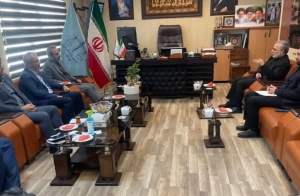 تصویر تاکید دادستان مرکز استان البرز بر حل ترافیک میدان کرج و رفع معضلات شهری