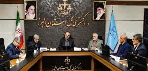 تصویر جلوگیری از تعطیلی ۴۴ واحد تولیدی با ورود دستگاه قضایی در استان البرز