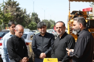 تصویر ساماندهی جاده محمدشهر و اصلاح گره‌های ترافیکی جنوبی کرج
