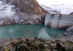 تصویر سد کرج دوباره زنده شد؛ رسیدن ذخیره آب به ۱۳ میلیون متر مکعب