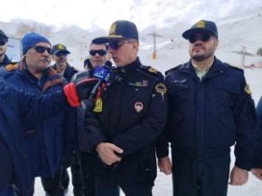 تصویر قهرمانی تیم ارتش در مسابقات سراسری اسکی نیروهای مسلح ‌