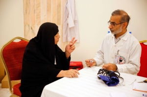 تصویر متقاضیان حج تمتع البرز معاینات پزشکی را به روزهای پایانی موکول نکنند