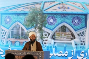 تصویر مصلای امام خمینی فردیس یادگاری ارزشمند از مسوولان محلی برای تقویت انسجام اجتماعی است