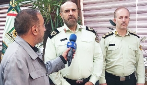 تصویر کشف بیش از 5 میلیون عدد قرص و مواد مخدر در چهارباغ