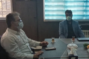 تصویر ساختمان نیمه‌کاره مرکز علمی کاربردی شهرداری تکمیل شود