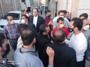 تصویر رسیدگی به مناطق محروم شهرکرج در رأس امور قرار می‌گیرد