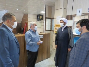 تصویر تکریم ارباب رجوع لازمه کار مسئولان است