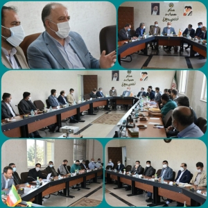 تصویر تشکیل هیات مدیره برای مدیریت پسماند شهرستانهای ساوجبلاغ،نظرآباد واشتهارد