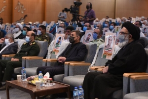 تصویر استاندار البرز: الگوی دفاع و مقاومت در ایران فراملی شد