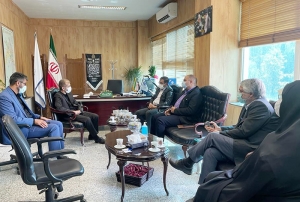 تصویر دیدار مدیرکل فرهنگ و ارشاد اسلامی استان البرز با رئیس شورای اسلامی شهر کرج