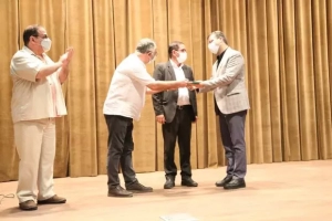 تصویر مدیرعامل انجمن نمایش البرز انتخاب شد