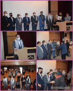 تصویر از ایثارگران و فرزندان شاهد شاغل در شهرداری شهرجدید هشتگرد تجلیل شد