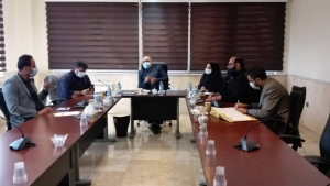 تصویر امیدواریم مهر ماه جاری  پایان پروژه بیمارستان فردیس  باشد