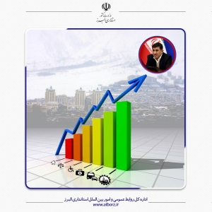 تصویر آمارهای ملی از توفیق البرز در مسیر توسعه و آبادانی حکایت می کنند