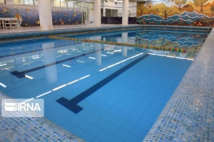 تصویر مرحله سوم اردوی تیم ملی شنا نابینایان در البرز آغاز شد