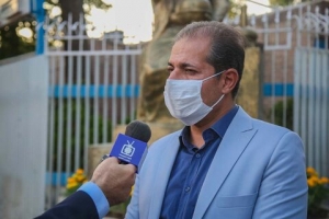 تصویر بیمارستان «شهید رجایی» زیباسازی شد
