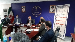 تصویر کارت زرد فرماندار کرج به مدیران غائب در جلسه ی جوانان دولت سیزدهم