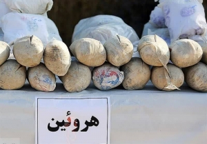 تصویر کشف محموله هروئین توسط پلیس کرج