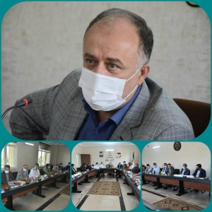 تصویر مانورساعت صفردر فرمانداری شهرستان ساوجبلاغ