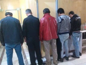 تصویر انهدام باند سارقان اماکن خصوصی با 35 فقره سرقت در ساوجبلاغ
