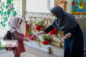 تصویر مدارس البرز مهیای بازگشایی است