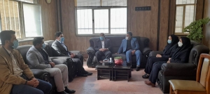تصویر دیدار فرماندار نظرآباد با پرسنل اداره ورزش شهرستان