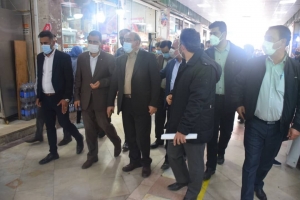 تصویر عرضه مرغ در بازار فردیس چهار برابر شد
