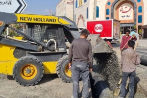 تصویر لوله‌گذاری ورودی مجتمع «مهستان» انجام شد