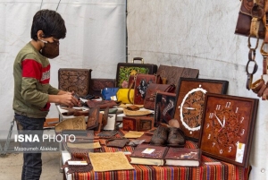 تصویر آمادگی میراث فرهنگی البرز برای برگزاری نمایشگاه صنایع دستی در اروپا