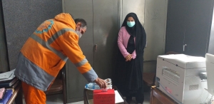 تصویر انتخابات نماینده کارگران شهرداری طالقان