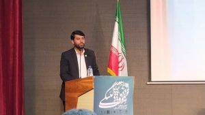 تصویر پوستر «دومین سوگواره ملی به وقت دلتنگی» در البرز رونمایی شد