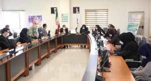 تصویر تقدیر مدیرکل فرهنگ و ارشاد اسلامی البرز از اقدامات رئیس و همکاران مرکز بهداشت غرب کرج
