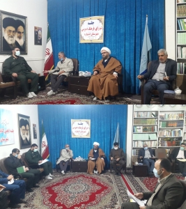 تصویر جلسه شورای فرهنگ عمومی شهرستان اشتهارد برگزار شد