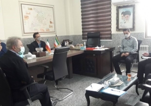 تصویر بر‌گزار‌ی جلسه کمیته هماهنگی خانه‌مسافر‌ها در البرز