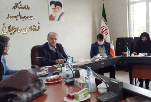 تصویر سند اجرا و عملیات به دستگاه‌های اجرایی ساوجبلاغ ابلاغ شد