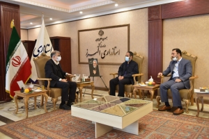 تصویر دیدار استاندار البرز و نمایندگان مردم البرز در مجلس شورای اسلامی