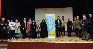 تصویر برگزاری عصر شعر درانتظار خورشید در محمدشهر