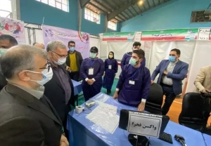 تصویر واکسیناسیون کامل حدود ۷۰ درصد مردم کشور