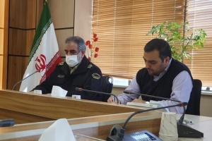 تصویر تعامل شهرداری با نیروی انتظامی خدمات‌رسانی را سرعت می‌بخشد