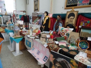 تصویر نخستین نمایشگاه کارآفرینی درآموزش و پرورش البرز گشایش یافت