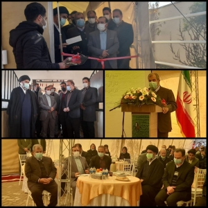 تصویر افتتاح بزرگترین باشگاه سوارکاری شهرستان نظرآباد