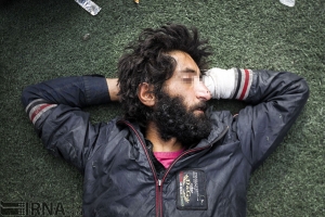 تصویر ۲۲۰ معتاد متجاهر در البرز تحت مراقبت درمانی قرار دارند