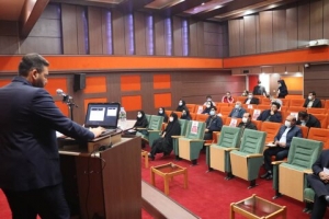 تصویر دوره آموزشی «امور پیمان‌ها و تنظیم قرارداد» برگزار شد