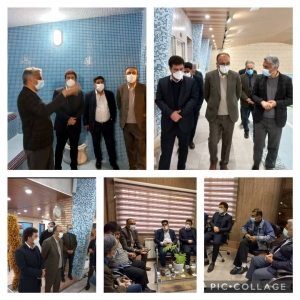 تصویر مصوبات ستاد مناسب سازی شهرستان کرج در بازدید میدانی از پروژه ها اجرایی می شود